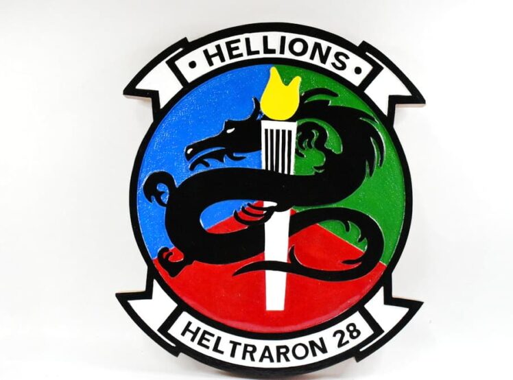 HT-28 Hellions Plaque