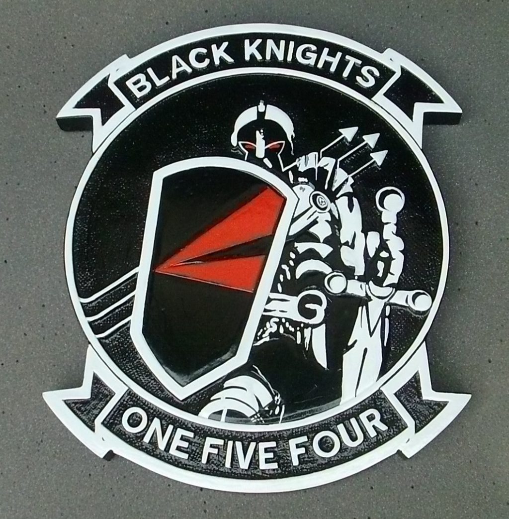 Sticker Usn Vfa 154 Black Knights