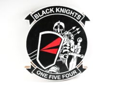 VFA-154 Black Knights Plaque