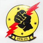 VFA-25 "Fist of the Fleet" Plaque