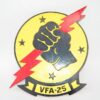 VFA-25 "Fist of the Fleet" Plaque