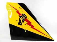 VFA-25 Fist of the Fleet F/A-18 Tail