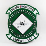 VMFAT-101 Sharpshooters Plaque