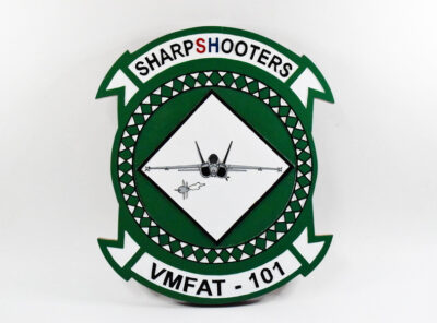VMFAT-101 Sharpshooters Plaque