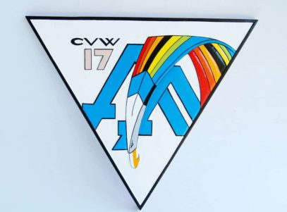 CVW-17 Plaque