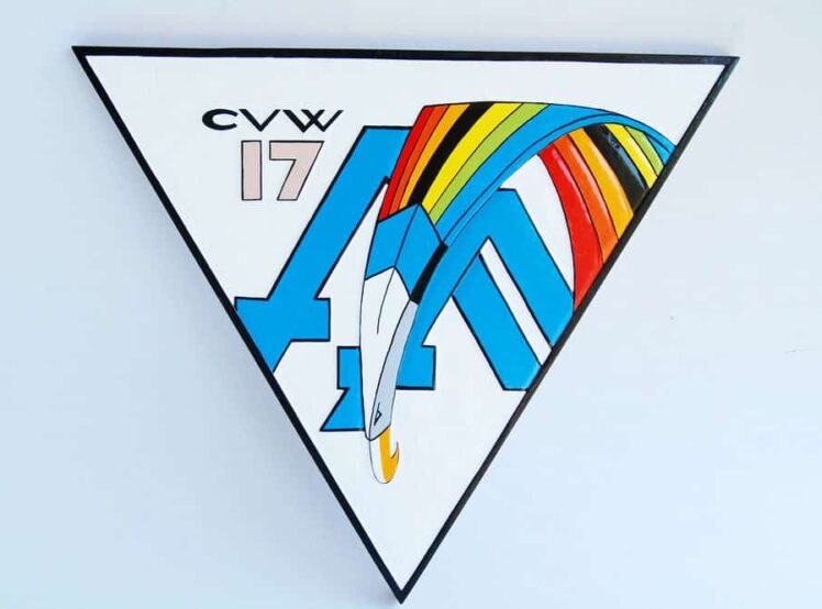 CVW-17 Plaque