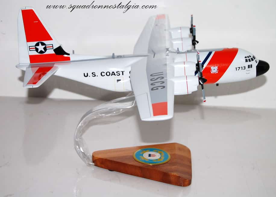 Coast Guard C-130 Model