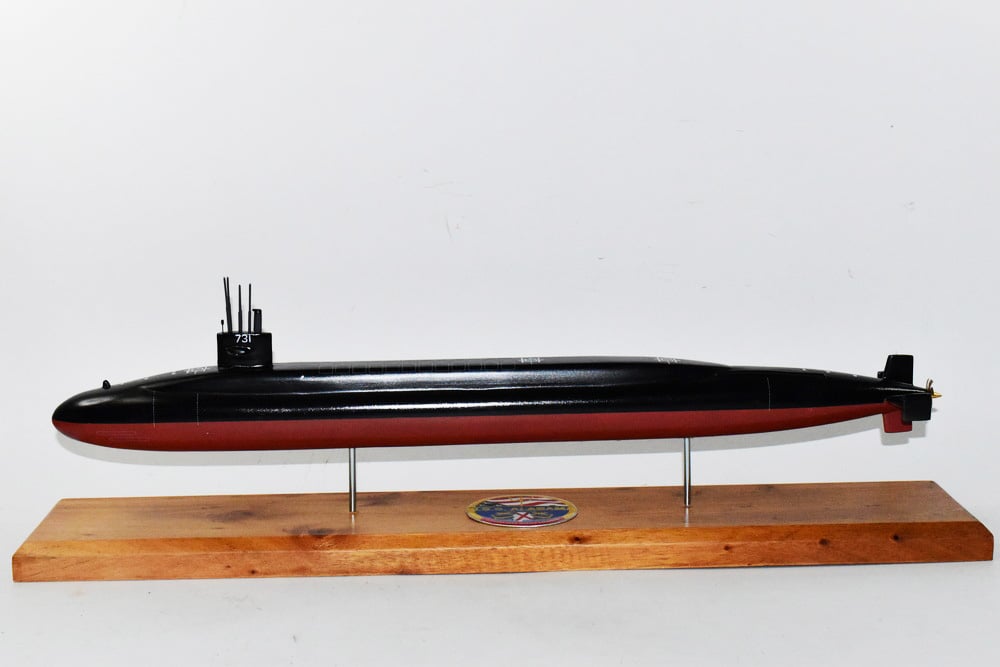USS Alabama SSBN-731 Submarine Model