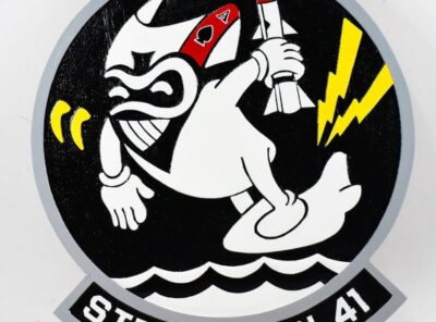 VFA-41 Black Aces Plaque