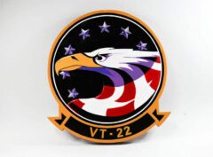 VT-22 Golden Eagles Plaques