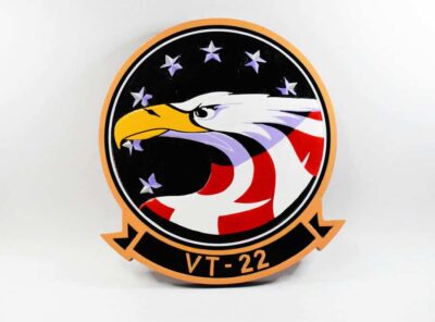 VT-22 Golden Eagles Plaques
