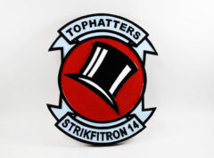 VFA-14 Tophatters Plaque