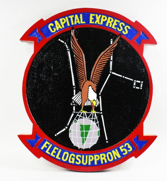 VR-53 Capital Express Plaque