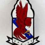 VFA-22 Fighting Redcocks Plaque