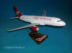 Virgin Airlines A320 Model