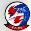 VT-21 Red Hawks Plaque