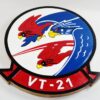 VT-21 Red Hawks Plaque