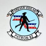 VP-92 Minutemen Plaque