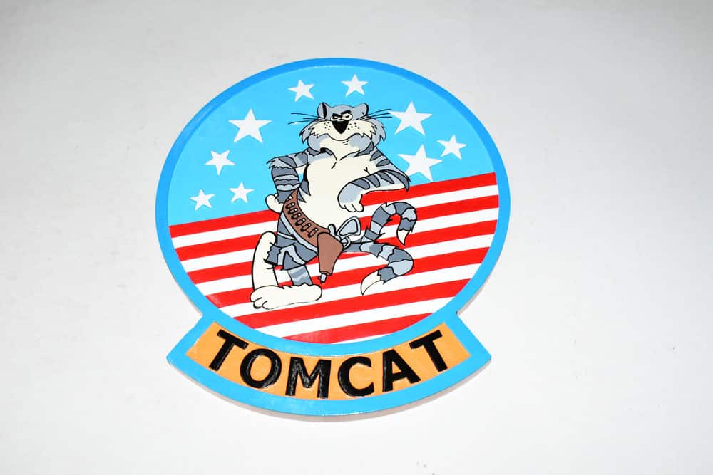 Tomcat Plaque