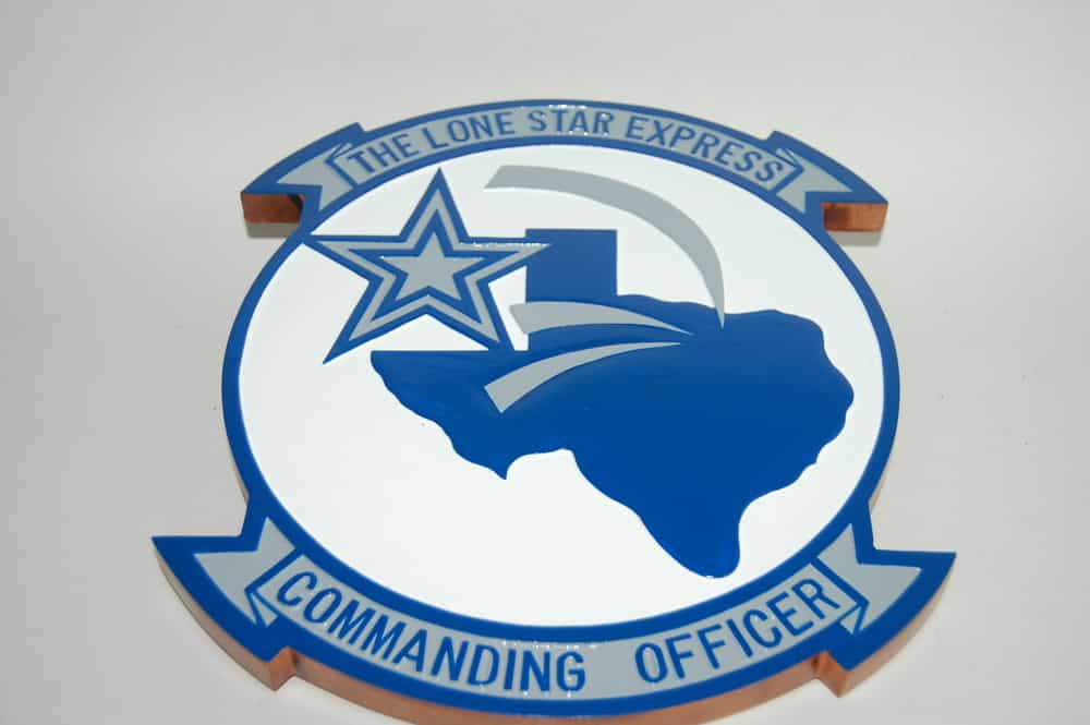 VR-59 Lone Star Express Plaque