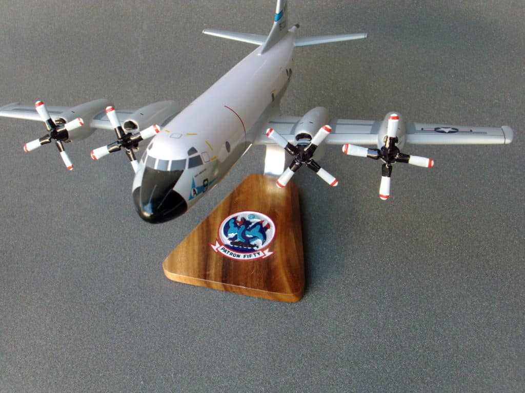 VP-50, Blue Dragons, P-3, Model Airplane, Naval Aviation, Patrol,
