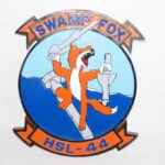 HSL-44 Swamp Foxes Plaque