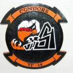 VP-64 Condors Plaque