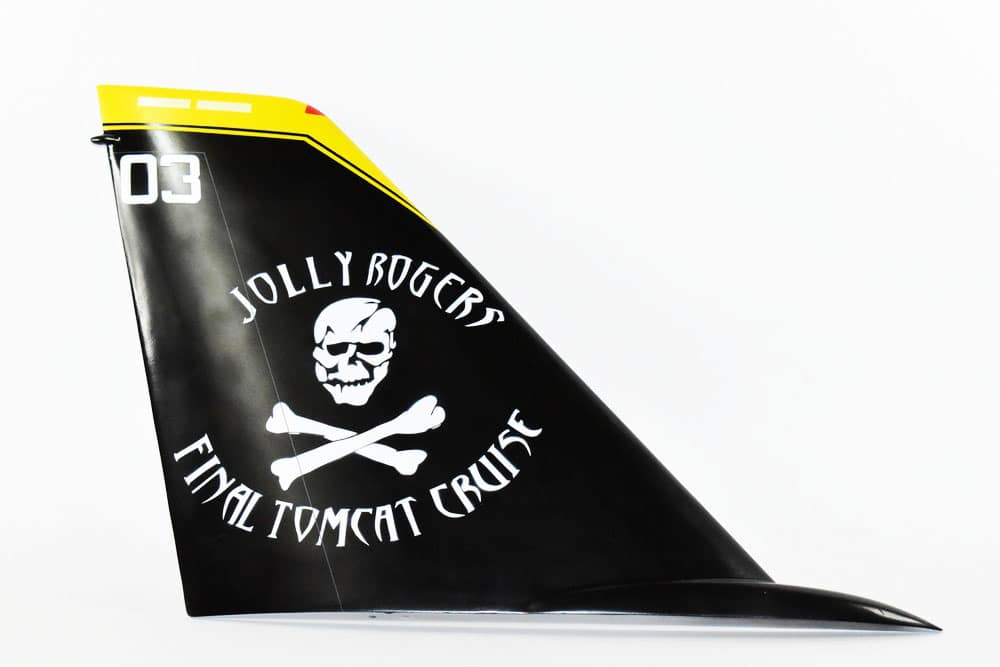 VF-103 Jolly Rogers Tail
