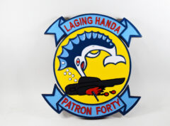 VP-40 Fighting Marlins Plaque