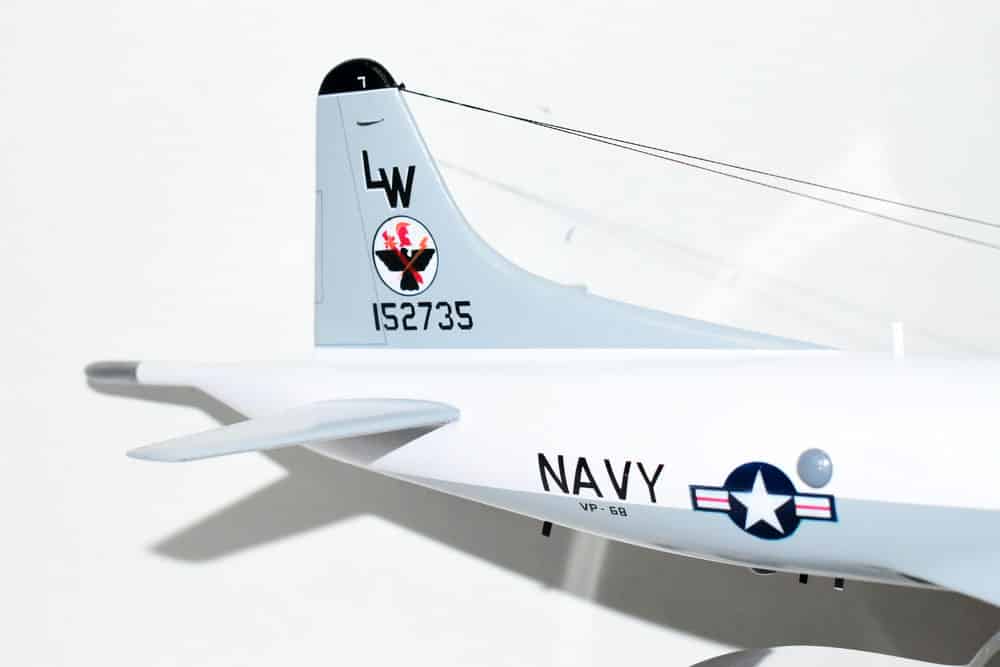VP-68 Blackhawks P-3b Model