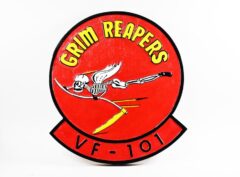 VF-101 Grim Reapers Plaque