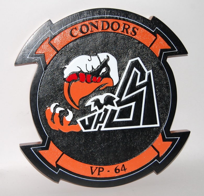 VP-64 Condors' Plaque