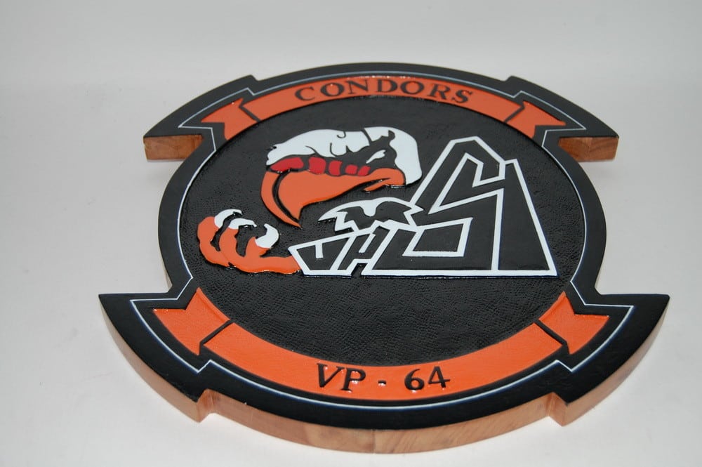 VP-64 Condors' Plaque