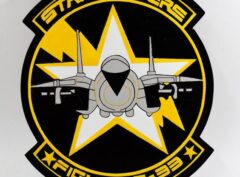 VF-33 Starfighters Plaque