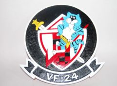 VF-24 Fighting Renegades Plaque
