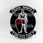VF-154 Black Knights Plaque