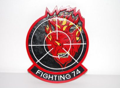 VF-74 Be-devilers Plaque