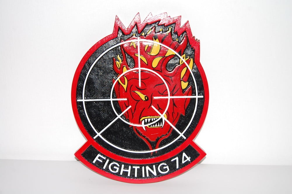 VF-74 Be-devilers Plaque