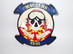 VS-32 Maulers Plaque