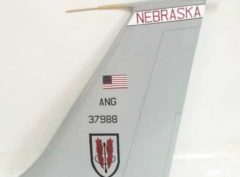 155th Air Refueling Wing, KC-135 Tail