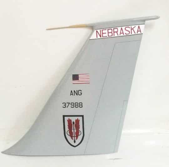 155th Air Refueling Wing, KC-135 Tail