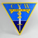 Carrier Air Wing Two CVW-2 Plaque