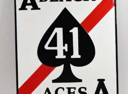 VF-41 Black Aces Plaque