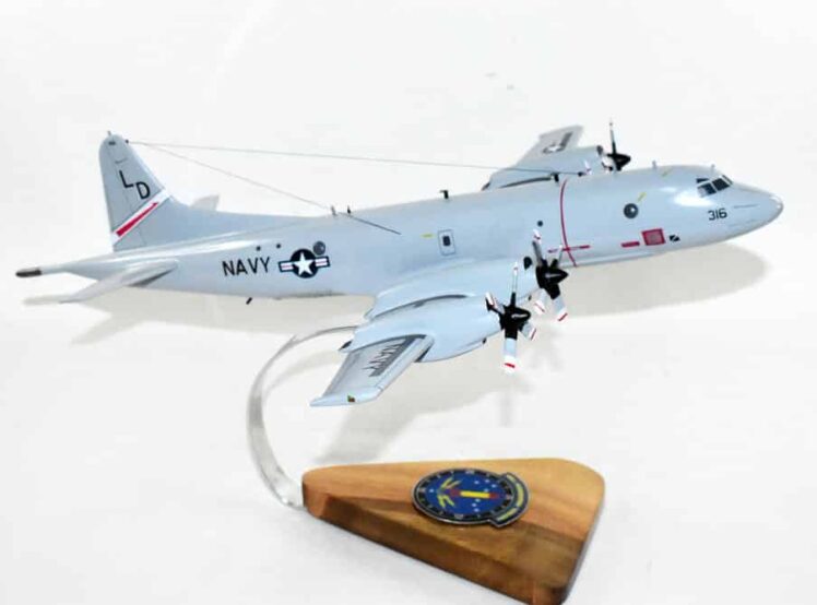 VP-10 Red Lancers P-3C (316) Model