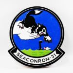 VS-31 SEACONRON Topcats Plaque