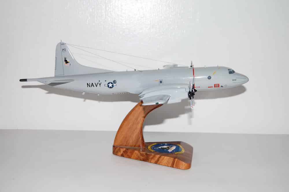 VP-9 Golden Eagles P-3C Model