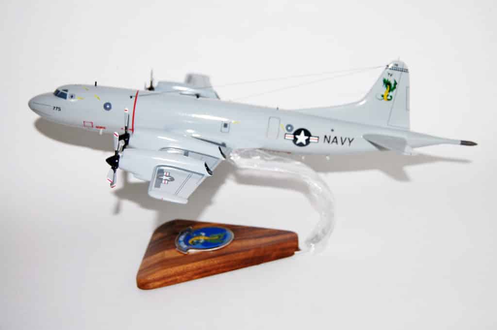 VP-4 Skinny Dragons P-3c Model
