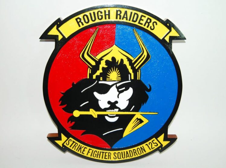 VFA-125 Rough Raiders Plaque