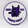 HMM-364 Purple Foxes Plaque