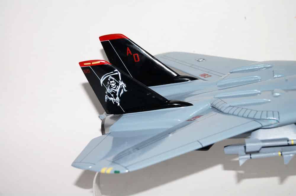 Details about   WITTY F-14D TOMCAT VF-101 GHM Reapers AD 164 1/72 diecast plane model aircraft 